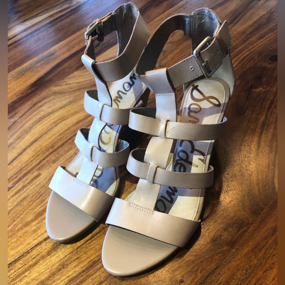 Sam Edelman Sabrina leather wedge - Picture 4 of 11